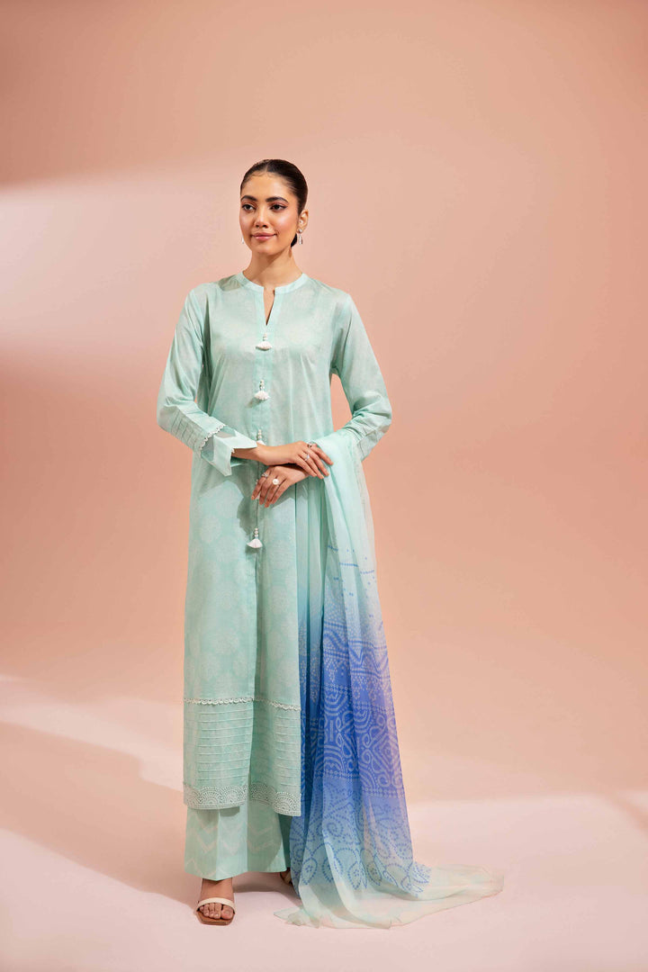 Nishat Unstitched 42401483 - Salai - Nishat Linen 