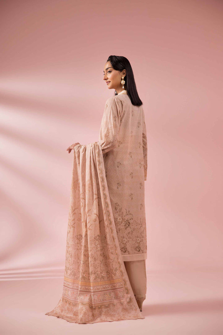 Nishat Unstitched 42401487 - Salai - Nishat Linen 