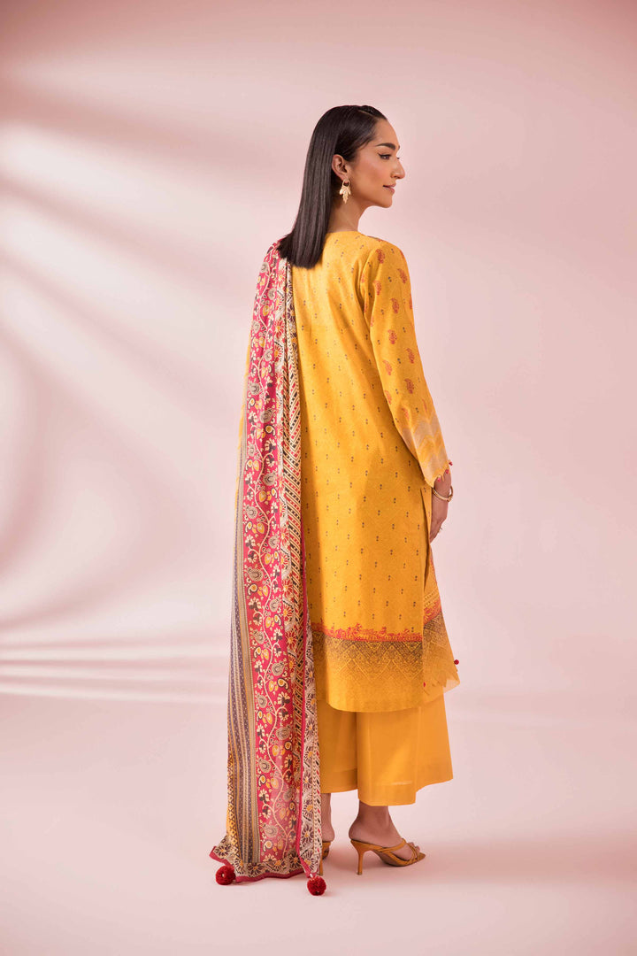 Nishat Unstitched 42401488 - Salai - Nishat Linen 