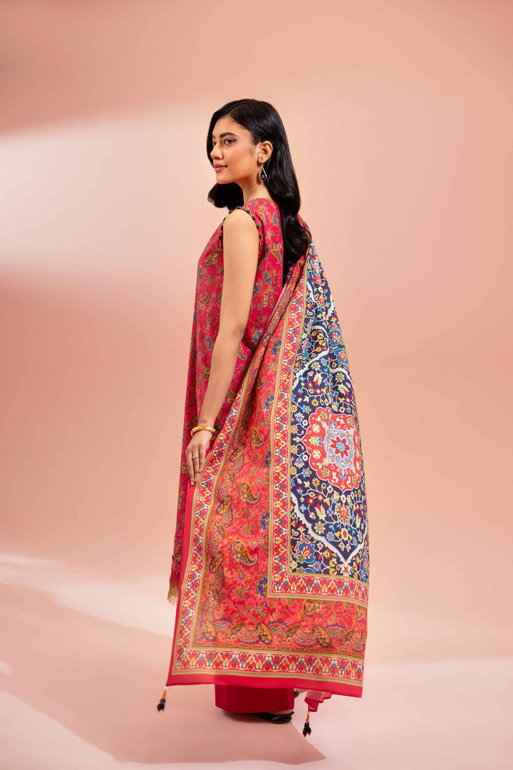 Nishat Unstitched 42401489 - Salai - Nishat Linen 