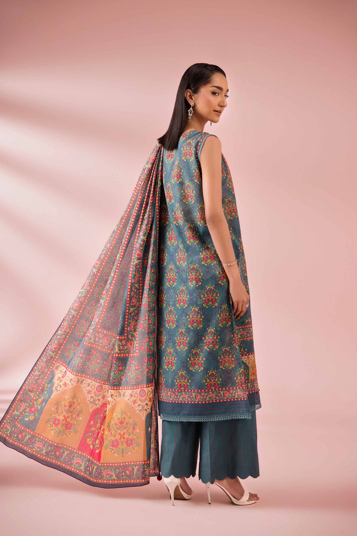 Nishat Unstitched 42401490 - Salai - Nishat Linen 