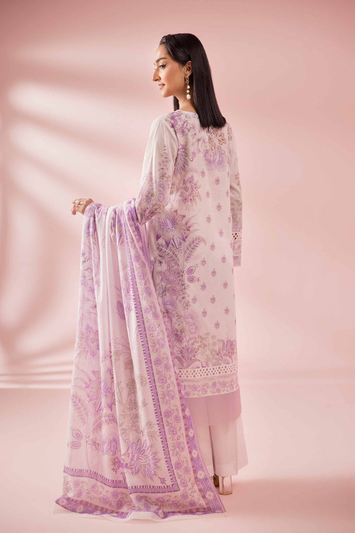 Nishat Unstitched 42401493 - Salai - Nishat Linen 