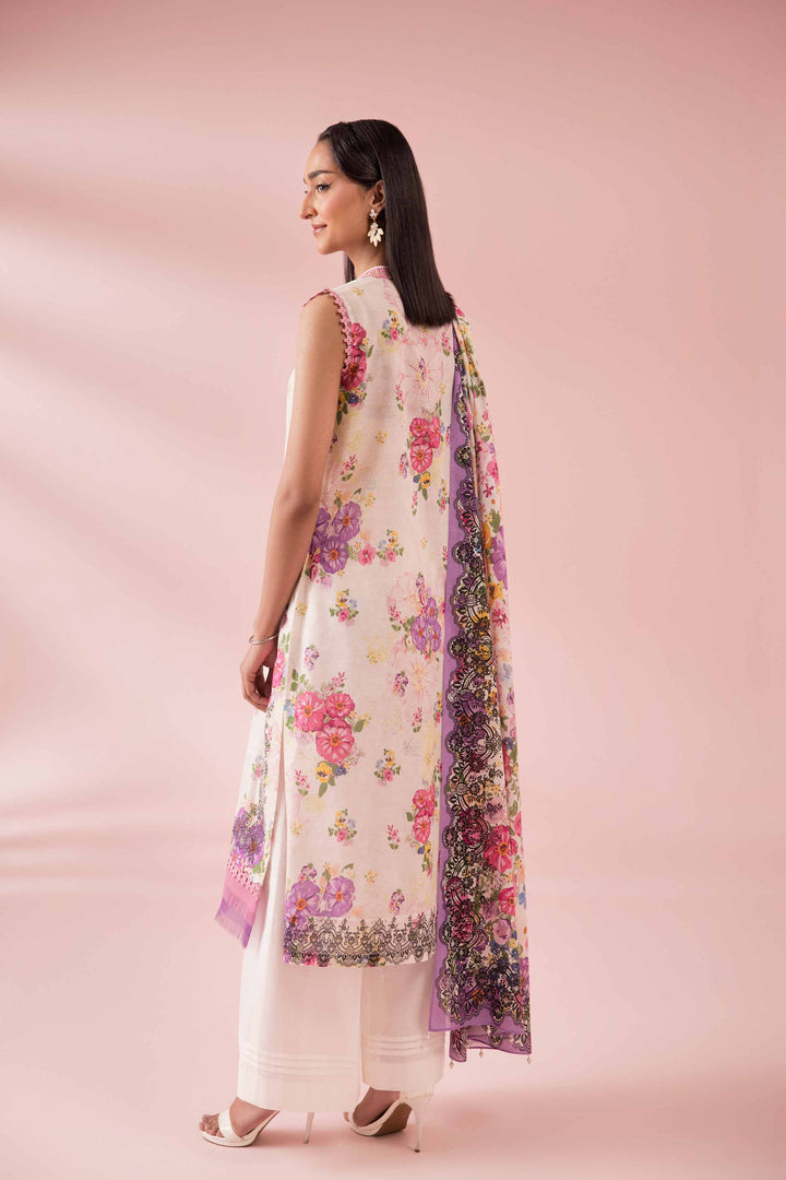 Nishat Unstitched 42401495 - Salai - Nishat Linen 