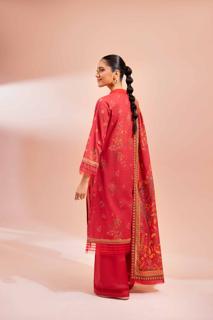 Nishat Unstitched 42401496 - Salai - Nishat Linen 