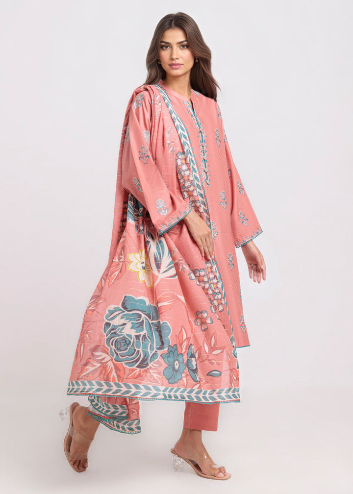 S-Pink-Dobby-3 Piece (WPS25DE3015) - Salai - Salai 