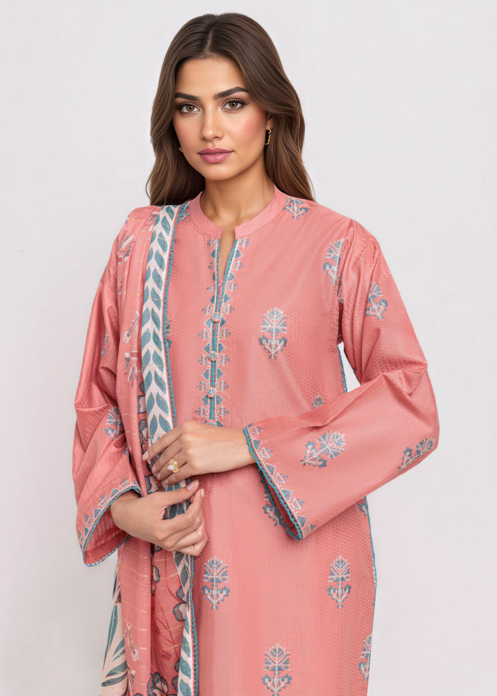 S-Pink-Dobby-3 Piece (WPS25DE3015) - Salai - Salai 