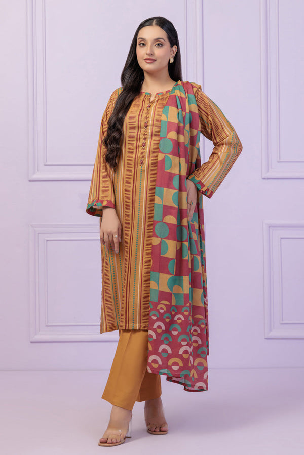 Bonanza Satrangi Stitched 3 Piece 6S24B3P109 TX24