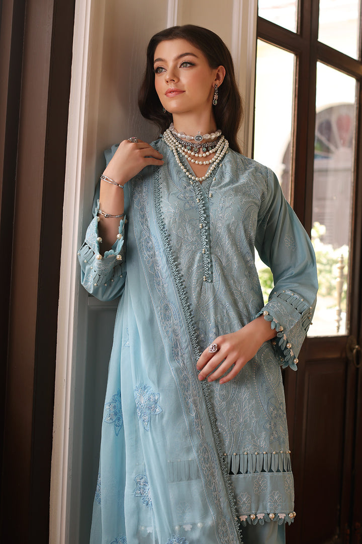 Gul Ahmed Stitched Festive 2024 3 Piece PM-42013 - Salai - Salai 