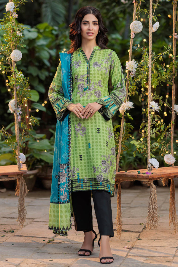 Bonanza Satrangi Stitched 3 Piece BS6243P05 TX24