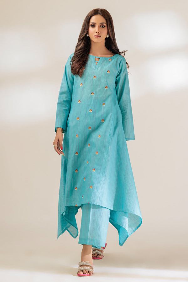 Bonanza Satrangi Stitched 2 Piece BSAS232P07 US24 - Salai - Bonanza Satrangi 