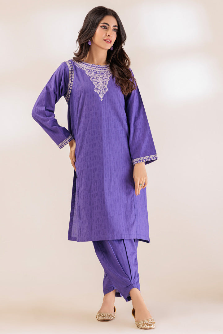 Bonanza Satrangi Stitched 2 Piece BSAS232P26 US24 - Salai - Bonanza Satrangi 