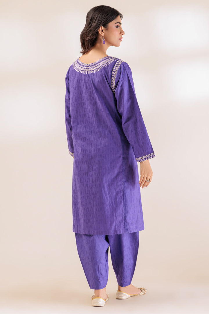 Bonanza Satrangi Stitched 2 Piece BSAS232P26 US24 - Salai - Bonanza Satrangi 