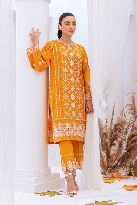 LADIES STITCHED SUITS BSHS232P04 UX23 - Salai - Bonanza Satrangi 