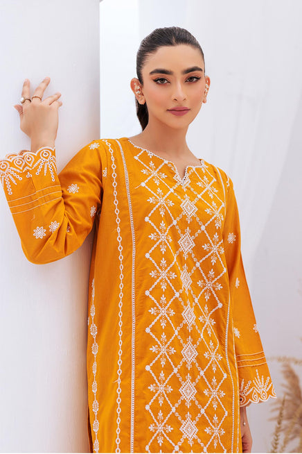 LADIES STITCHED SUITS BSHS232P04 UX23 - Salai - Bonanza Satrangi 