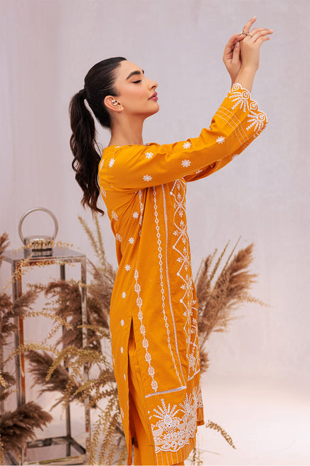 LADIES STITCHED SUITS BSHS232P04 UX23 - Salai - Bonanza Satrangi 