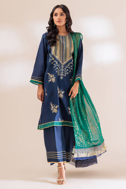 LADIES STITCHED SUITS BSHS233P23 UX23 - Salai - Bonanza Satrangi 