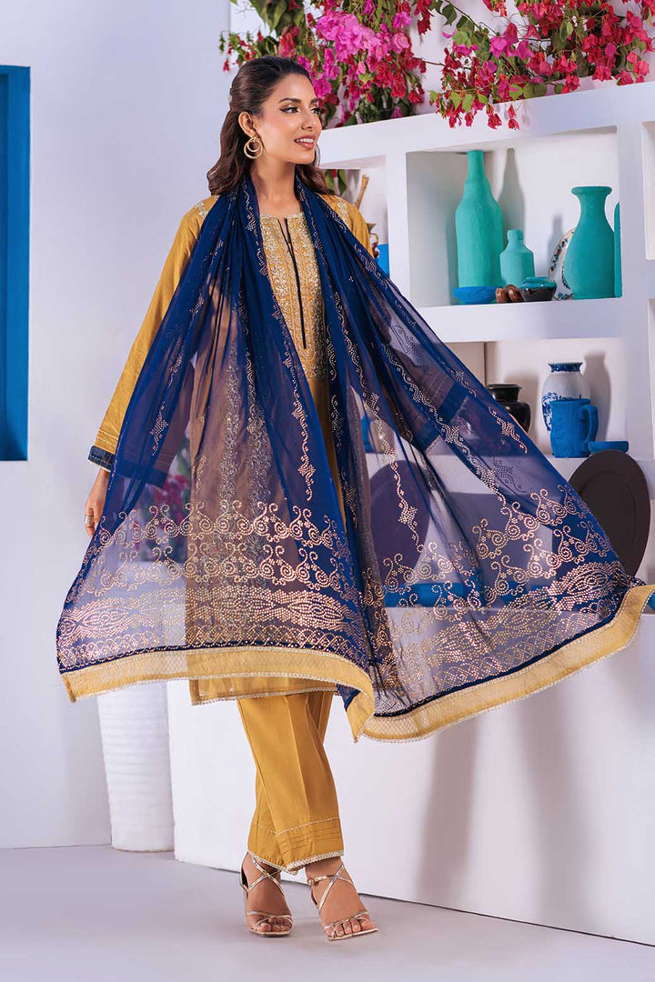 Bonanza Stitched 3 Piece N23 BSHS233P24 - Salai - Bonanza Satrangi 