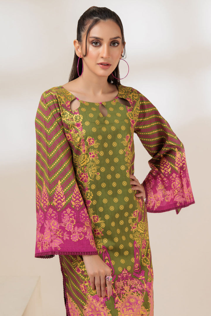 Bonanza Satrangi Stitched 2 Piece BSRS232P08 US24 - Salai - Bonanza Satrangi 