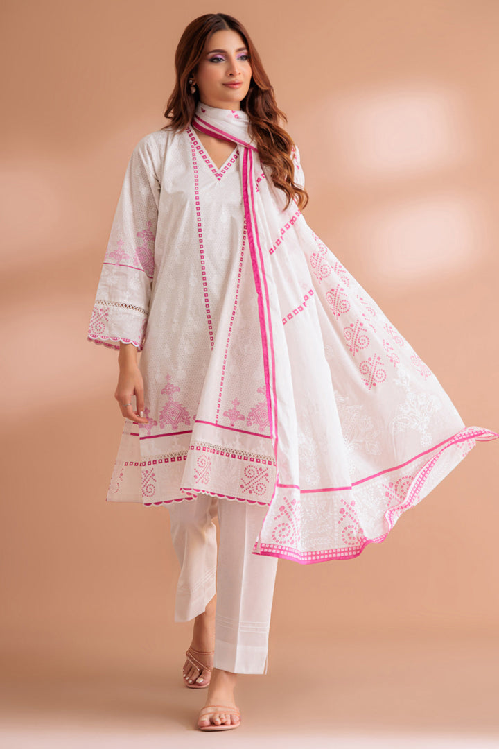 Bonanza Satrangi Stitched 2 Piece BSRS233P03 US24 - Salai - Bonanza Satrangi 