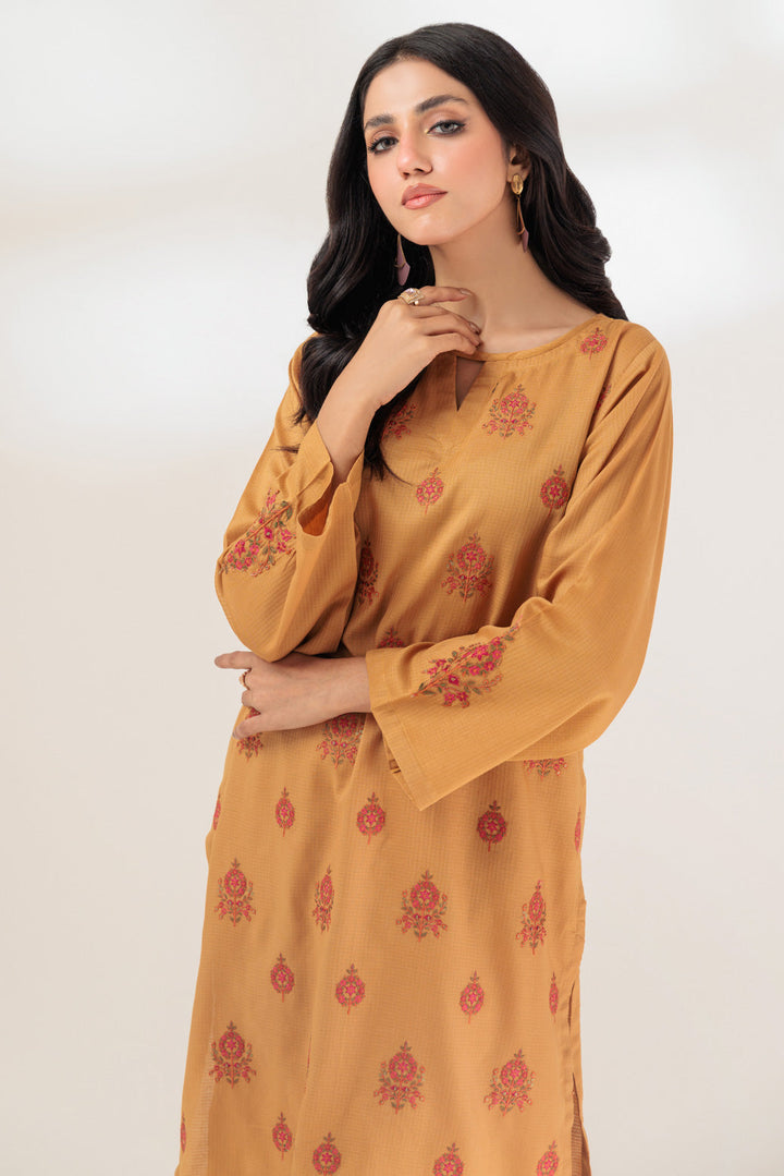 Bonanza Satrangi Stitched 2 Piece BSSS232P07 US24 - Salai - Bonanza Satrangi 