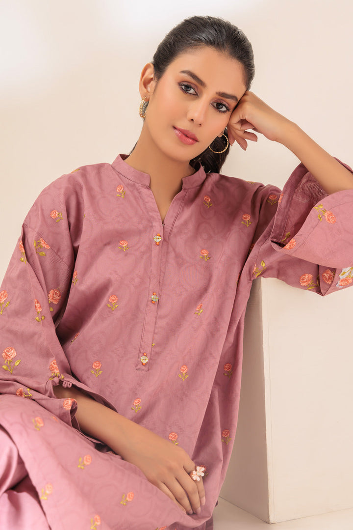 Bonanza Satrangi Stitched 2 Piece BSSS232P23 US24 - Salai - Bonanza Satrangi 