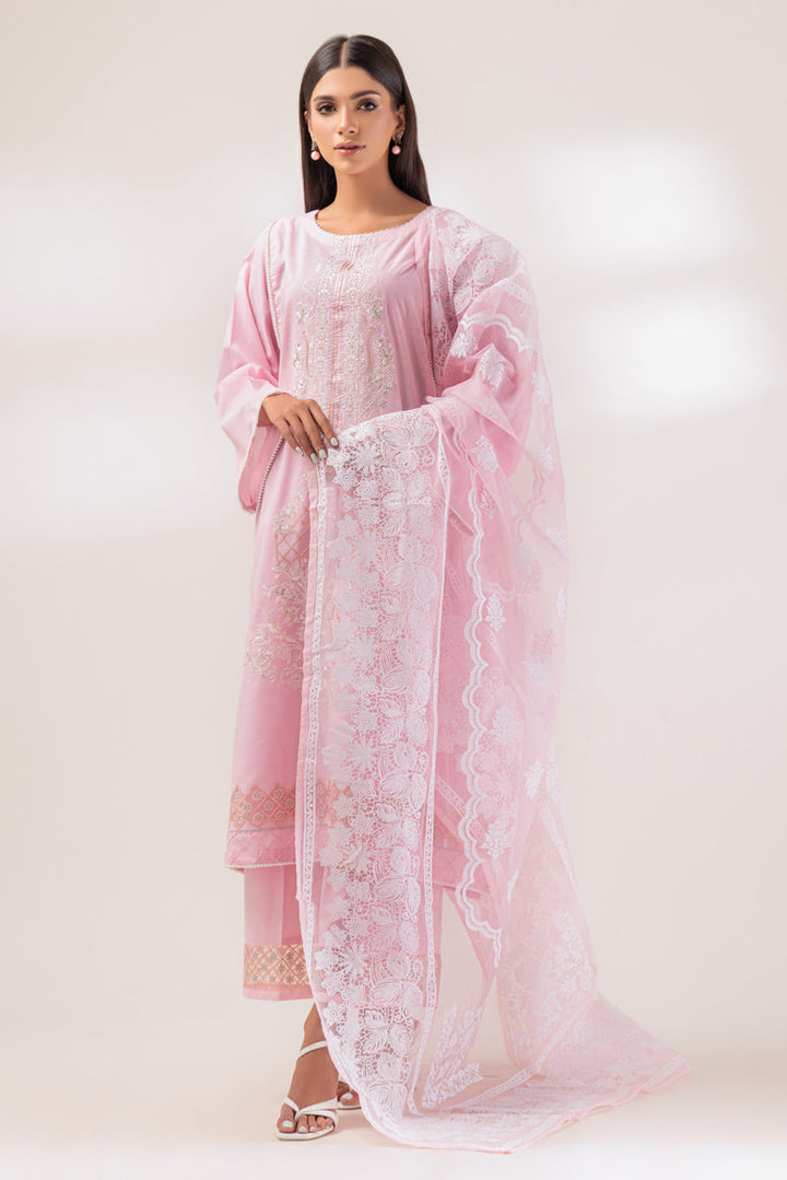 Bonanza Satrangi Stitched 3 Piece BSSS233P08 US24 - Salai - Bonanza Satrangi 