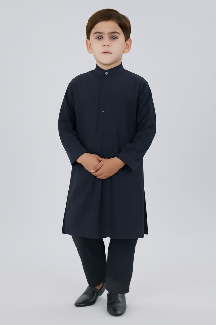 KIDS KAMEEZ SHALWAR DJKS-32244 BIN M74 J(M45) - Salai - Summer '25 Girls Pret 