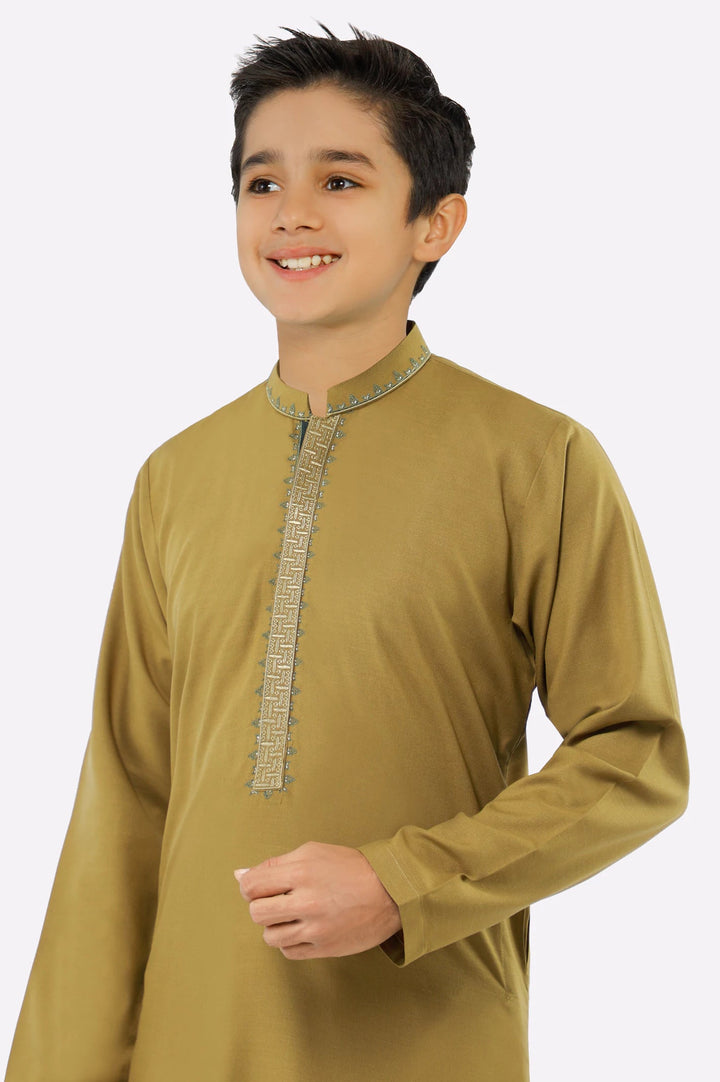 TEENS KAMEEZ SHALWAR DTKP-32230 BIN M82 J(M42) - Salai - Summer '25 Girls Pret 