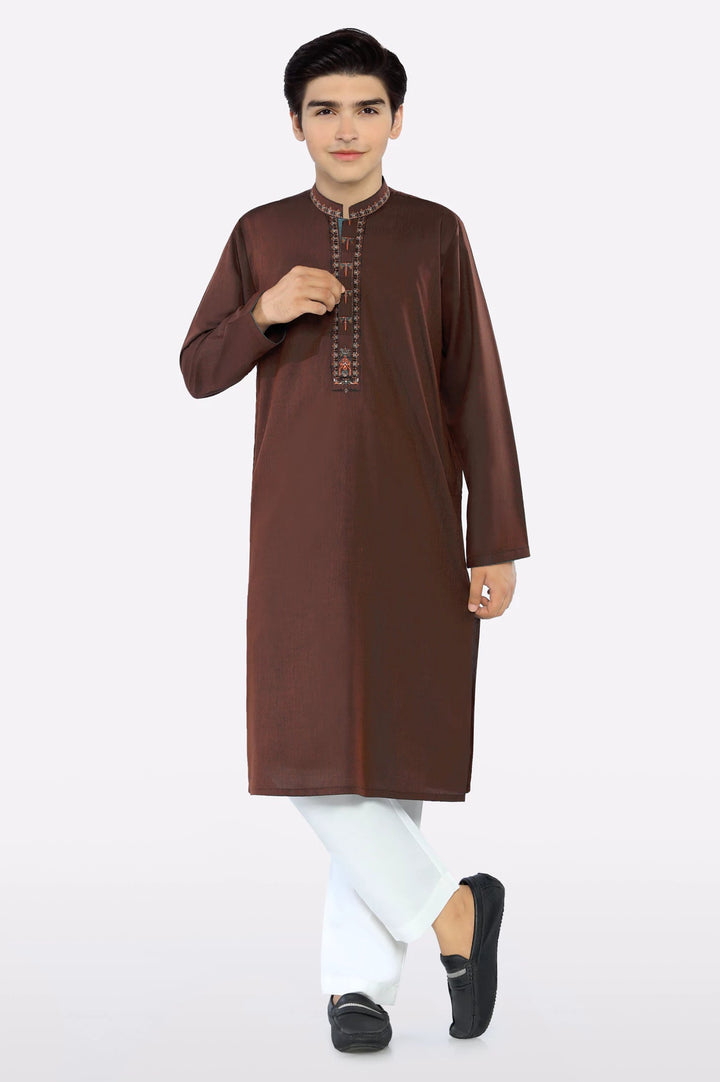 TEENS KAMEEZ SHALWAR DTKP-32207 BIN M78 J(M43&42) - Salai - Summer '25 Girls Pret 