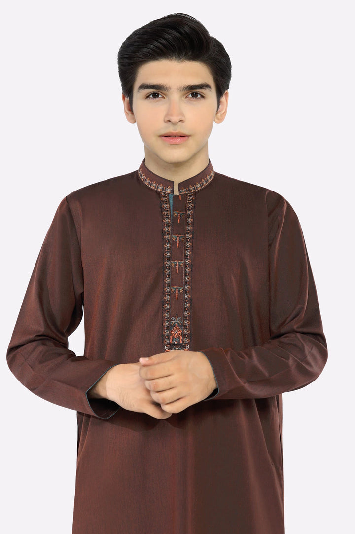 TEENS KAMEEZ SHALWAR DTKP-32207 BIN M78 J(M43&42) - Salai - Summer '25 Girls Pret 