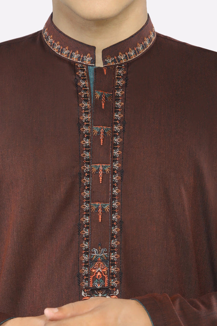 TEENS KAMEEZ SHALWAR DTKP-32207 BIN M78 J(M43&42) - Salai - Summer '25 Girls Pret 