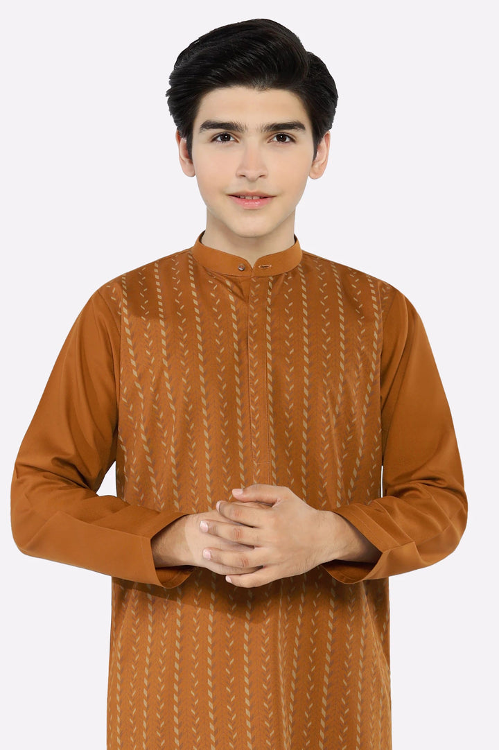 TEENS KAMEEZ SHALWAR DTKP-32235 BIN M84 J(M57) - Salai - Summer '25 Girls Pret 