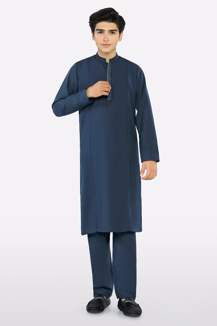 TEENS KAMEEZ SHALWAR DTKP-32236 BIN M80 J(M41) - Salai - Summer '25 Girls Pret 