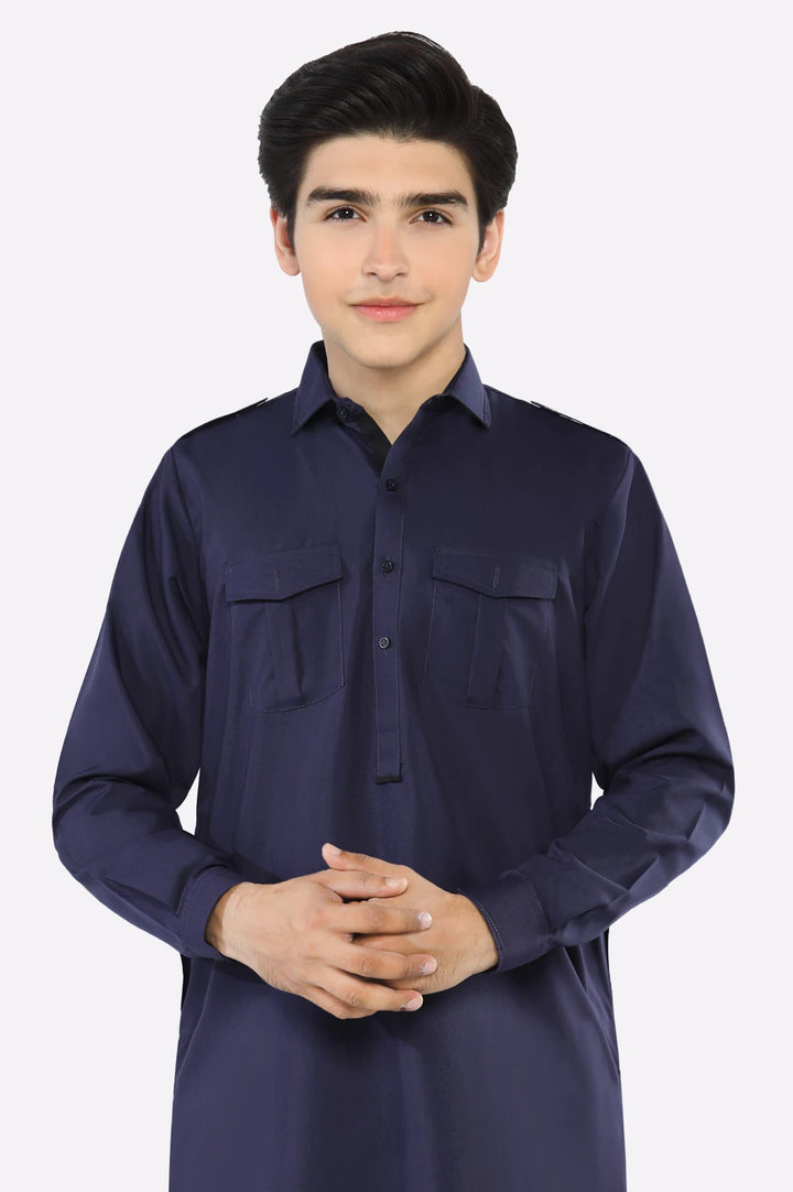 TEENS KAMEEZ SHALWAR DTKS-32229 BIN M76 J(M43) - Salai - Summer '25 Girls Pret 