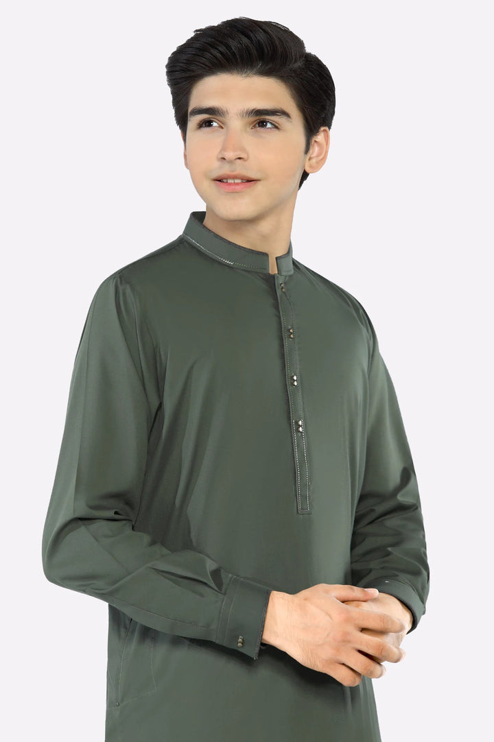 TEENS KAMEEZ SHALWAR DTKS-32245 BIN M80 J(M42) - Salai - Summer '25 Girls Pret 