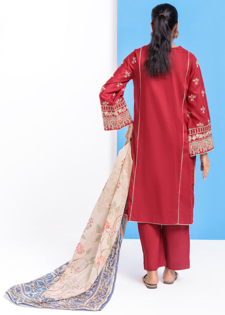 Red-Dobby-3 Piece (WPS25SE3014) - Salai - Salai 