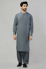 Diners Men Kurta Shalwar EG3267 - Salai - Salai 