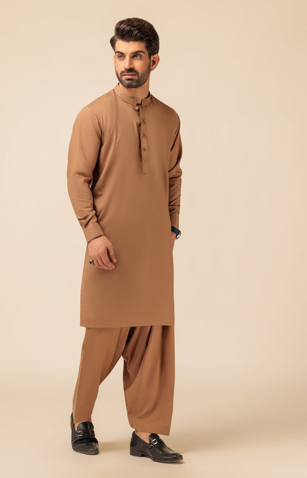 Bonanza Satrangi SHALWAR SUIT (2P) GSBB23-013 RX24 - Salai - Bonanza Satrangi 