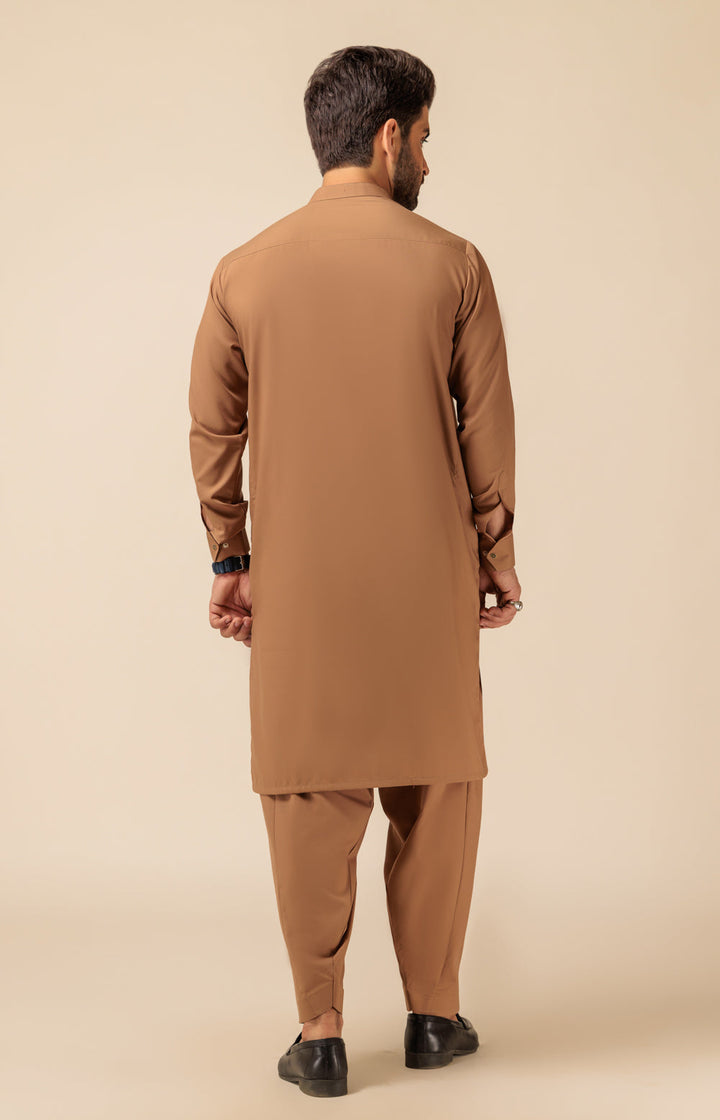 Bonanza Satrangi SHALWAR SUIT (2P) GSBB23-013 RX24 - Salai - Bonanza Satrangi 