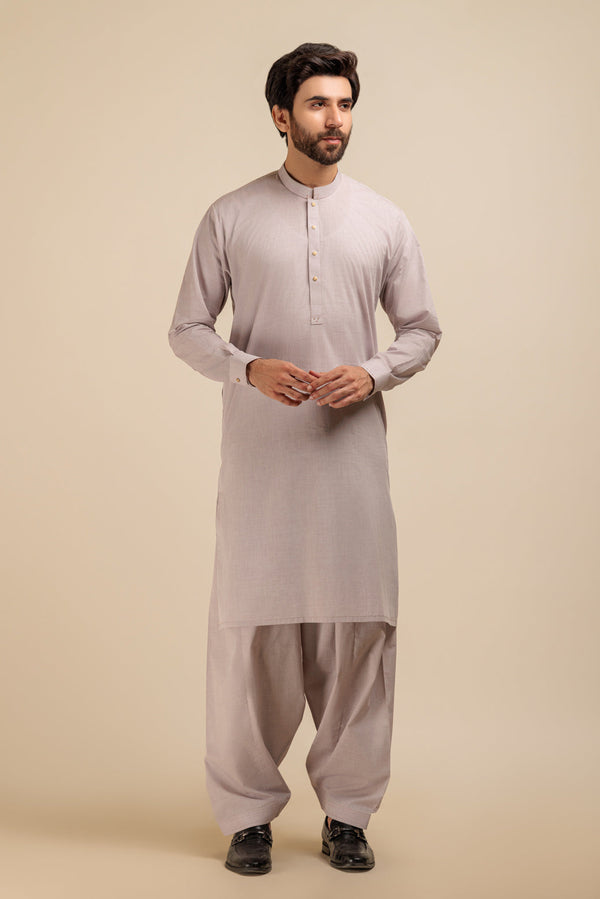 Bonanza Satrangi SHALWAR SUIT (2P) GSBB23-019 RX24 - Salai - Bonanza Satrangi 