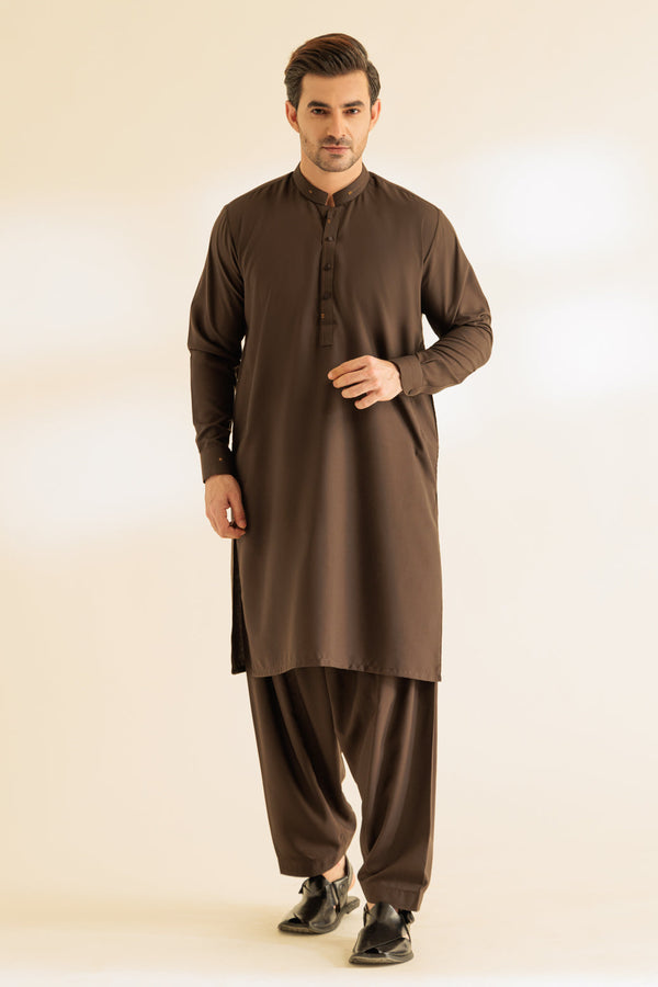 Bonanza Satrangi SHALWAR SUIT (2P) GSBR24-004 RX24 - Salai - Bonanza Satrangi 