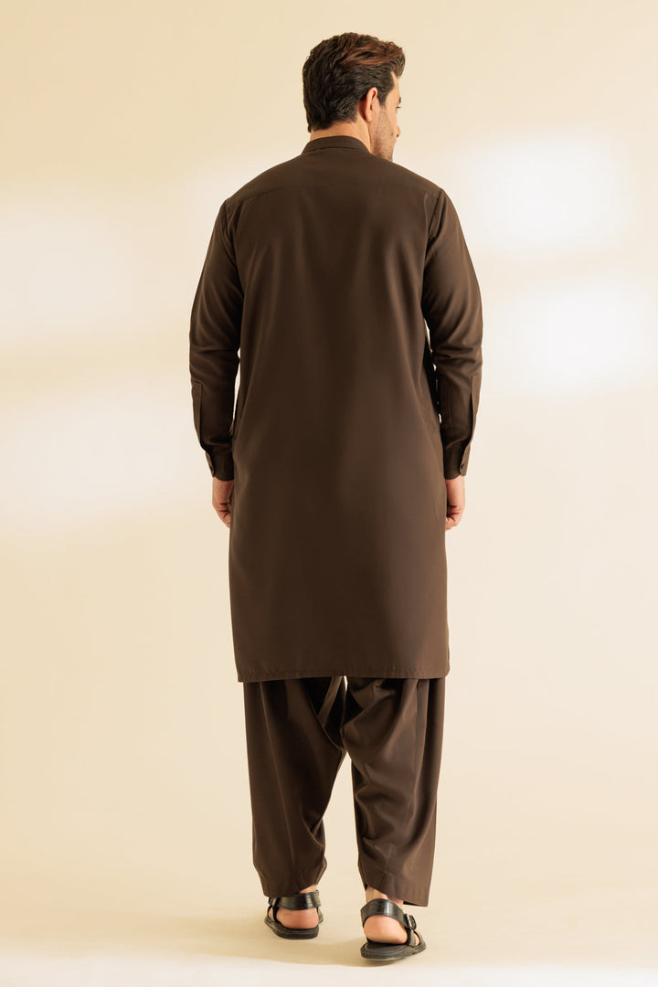 Bonanza Satrangi SHALWAR SUIT (2P) GSBR24-004 RX24 - Salai - Bonanza Satrangi 