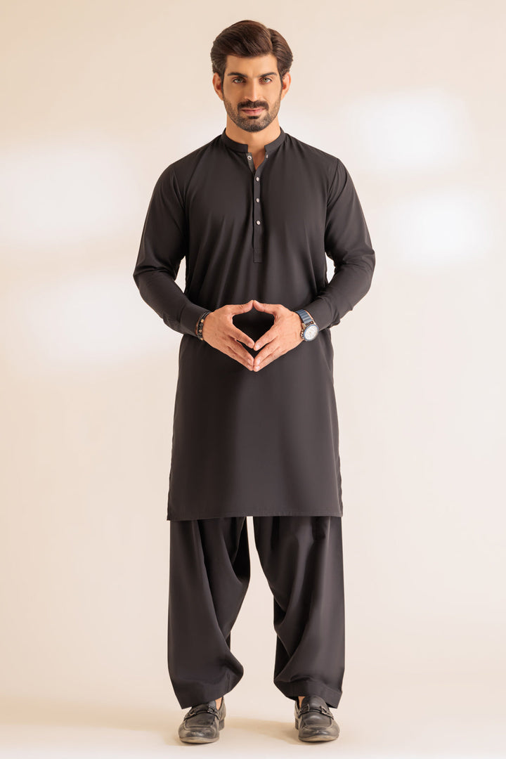 SHALWAR SUIT (2P) BEF24-GSBS24-002 - Salai - Bonanza Satrangi 