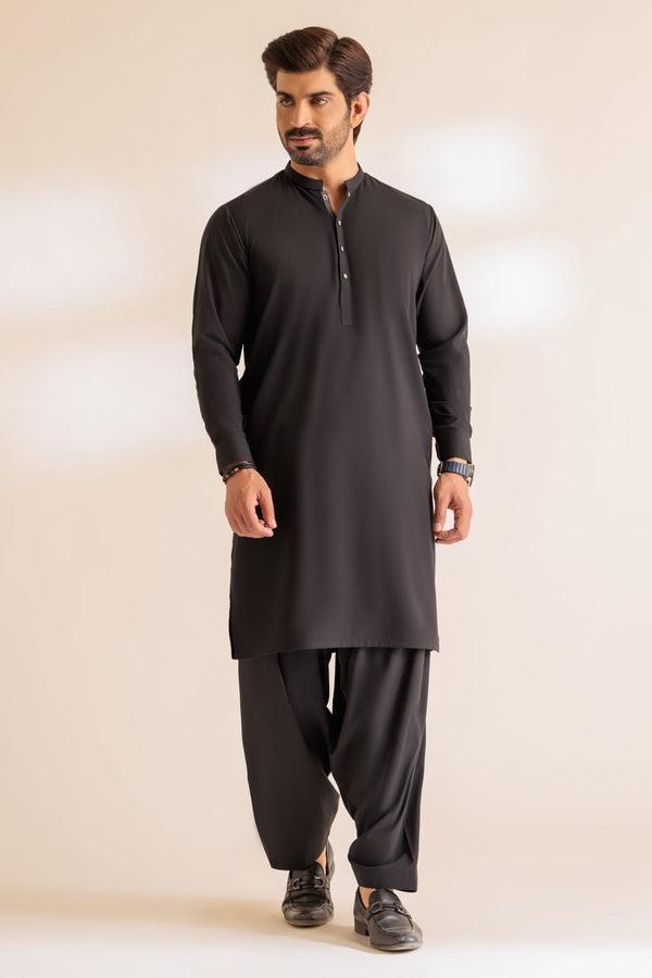 SHALWAR SUIT (2P) BEF24-GSBS24-002 - Salai - Bonanza Satrangi 