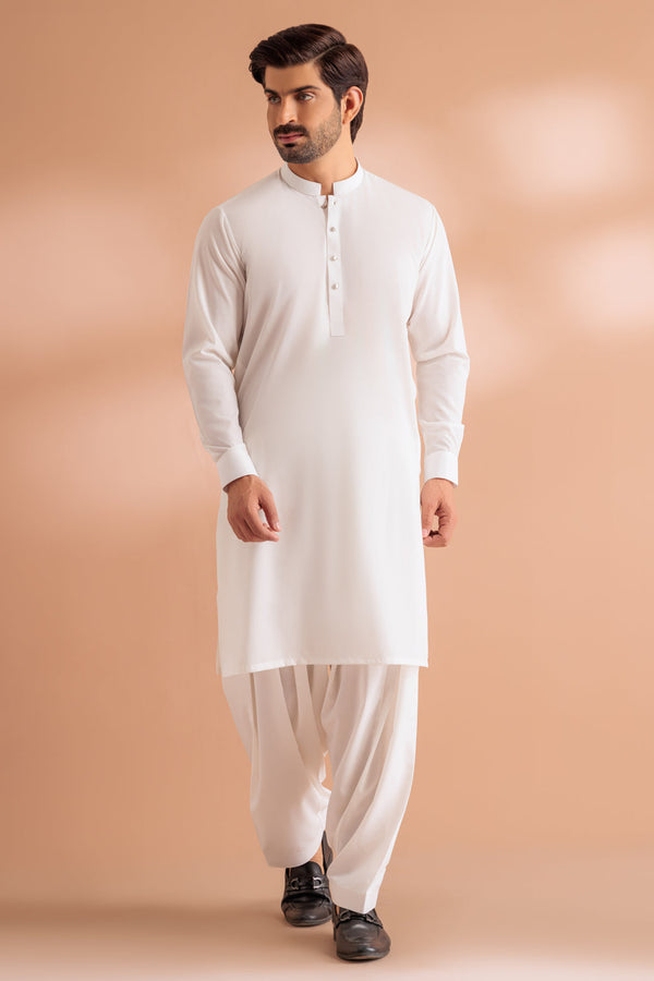 SHALWAR SUIT (2P) BEF24-GSBS24-004 - Salai - Bonanza Satrangi 