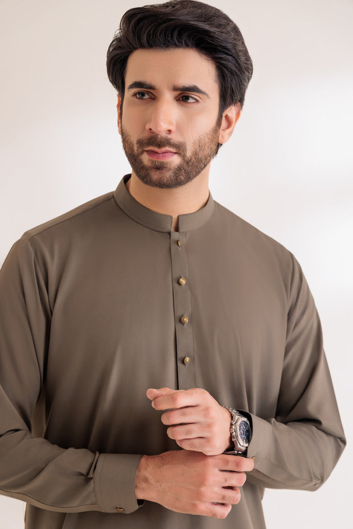 SHALWAR SUIT (2P) BEF24-GSBS24-005 - Salai - Bonanza Satrangi 