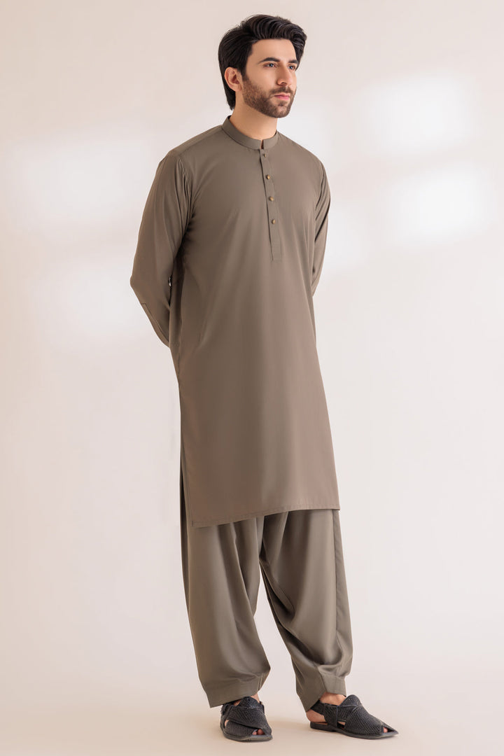 SHALWAR SUIT (2P) BEF24-GSBS24-005 - Salai - Bonanza Satrangi 