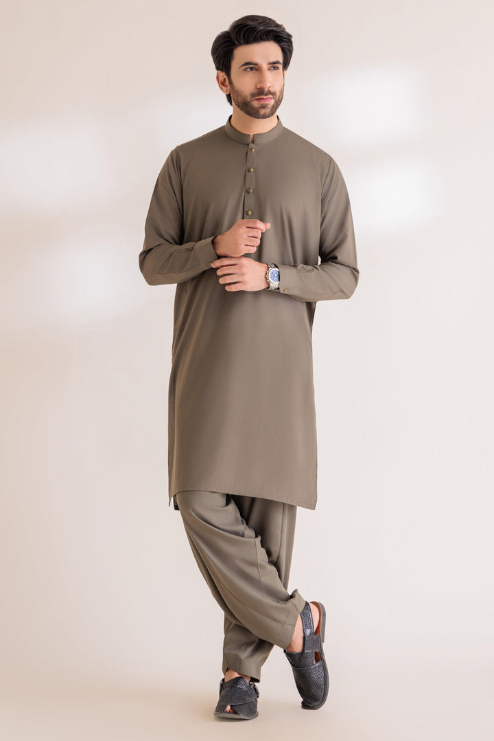 SHALWAR SUIT (2P) BEF24-GSBS24-005 - Salai - Bonanza Satrangi 