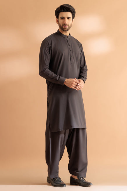 SHALWAR SUIT (2P) BEF24-GSBS24-006 - Salai - Bonanza Satrangi 