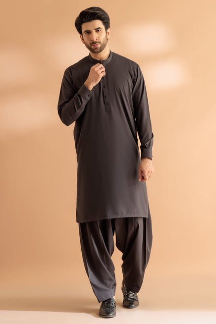 SHALWAR SUIT (2P) BEF24-GSBS24-006 - Salai - Bonanza Satrangi 